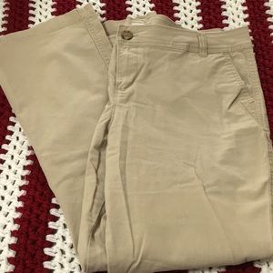 Work khaki Old Navy size 14 petite pant